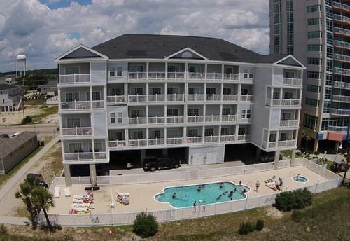 Units At Pier Watch Villas By Elliott Beach Rentals North Myrtle Beach Exterior photo